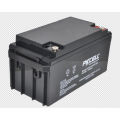 12V 65AH AGM Batería recargable de plomo solar sellada UPS de ciclo profundo